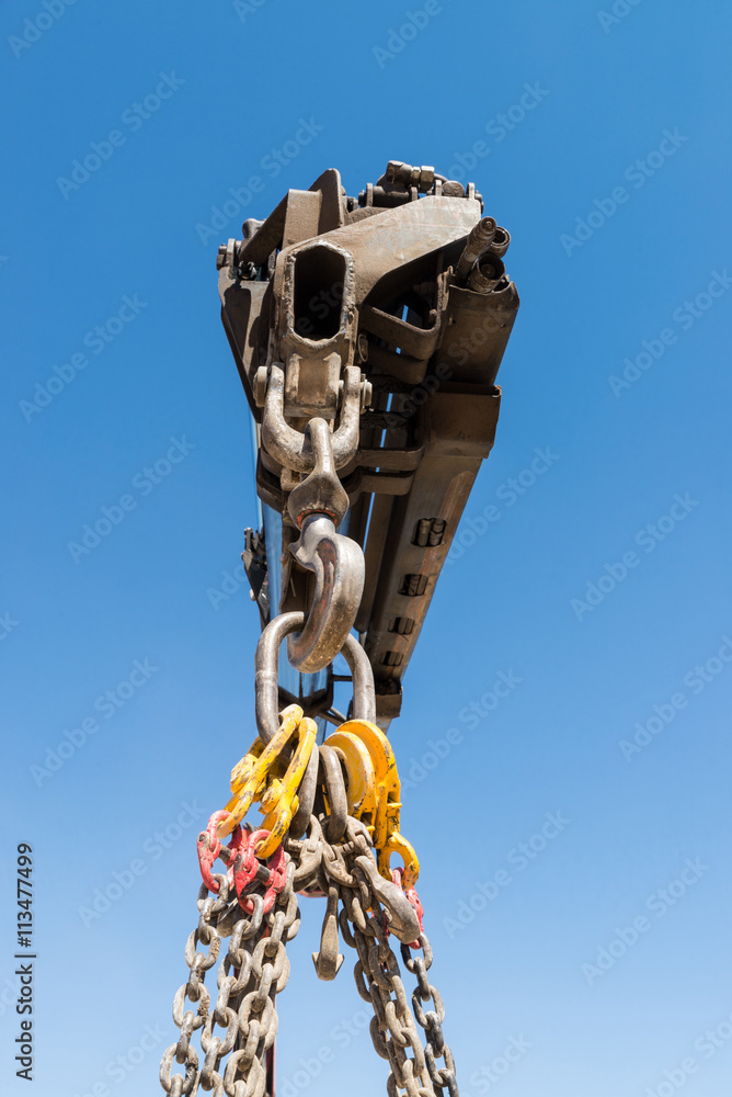 Fototapeta premium Crane amr