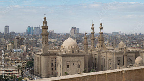 Al Sultan Hasan and Al Rifaii Mosques, Cairo, Egypt