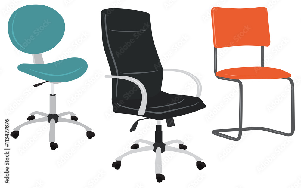 Set of office chairs Set of office chairs
