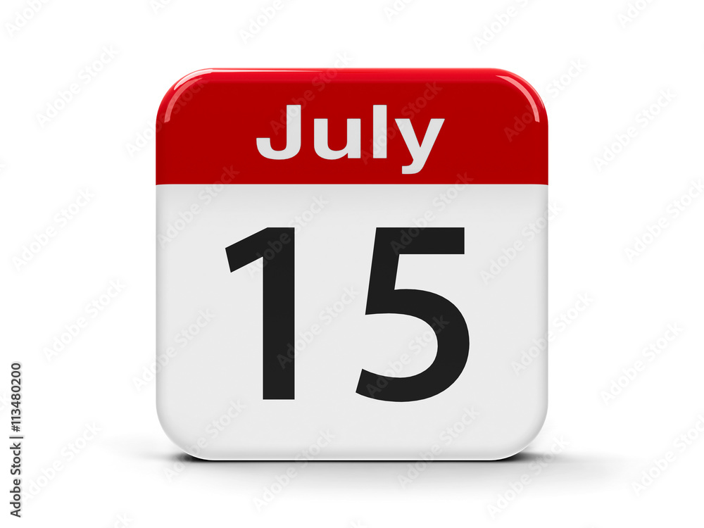 15th July 15th July
