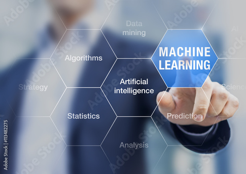 Machine learning to improve artificial intelligence ability for prediction