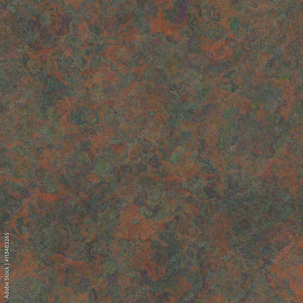 Corroded metal texture. Seamless  pattern.
