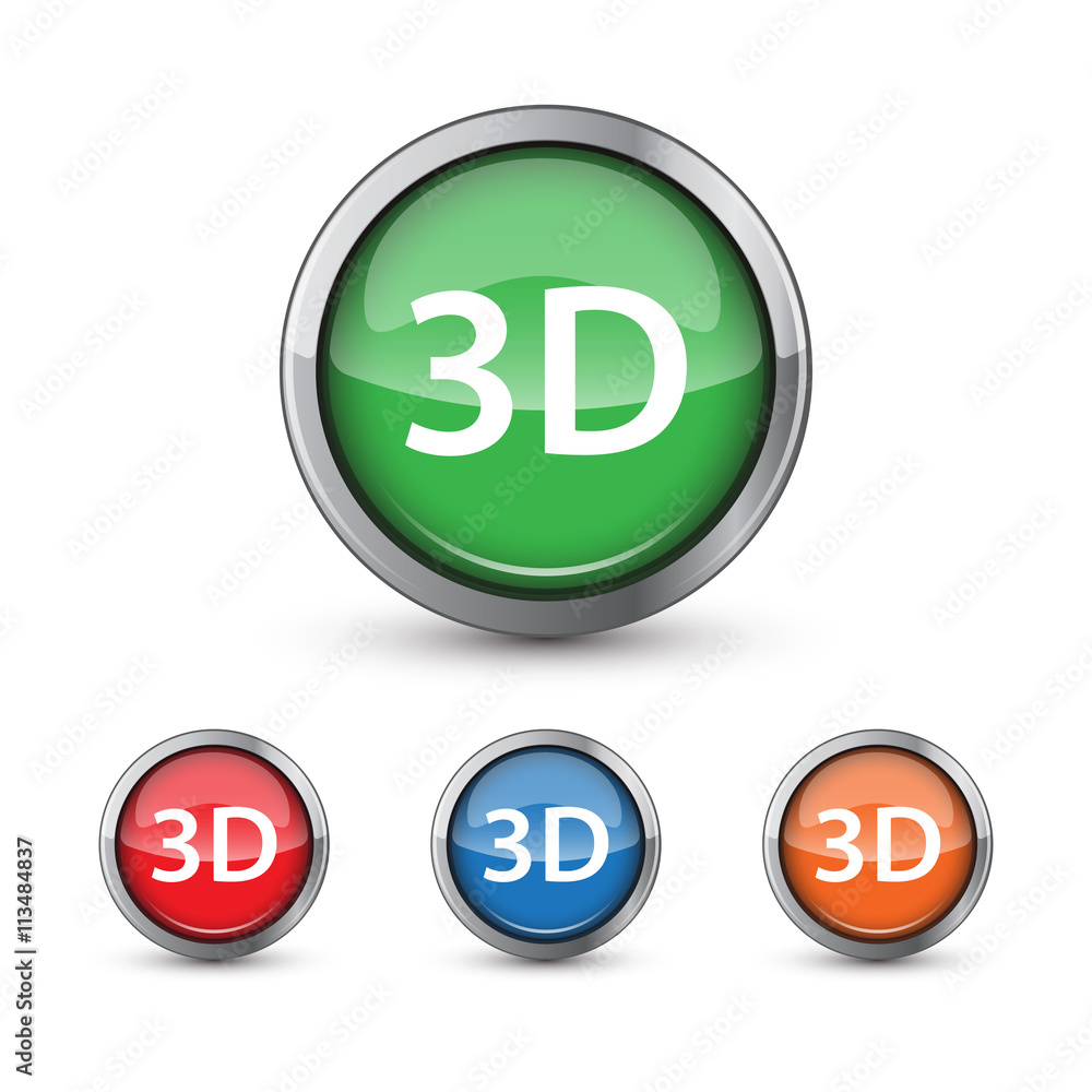 circle letter button circle letter button