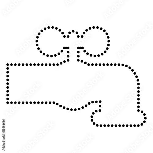 Water faucet sign illustration