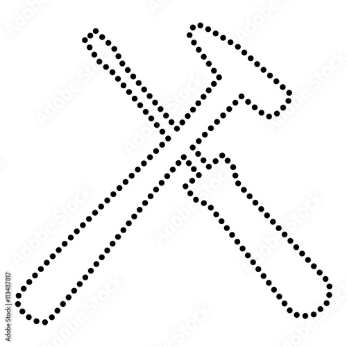 Tools sign illustration