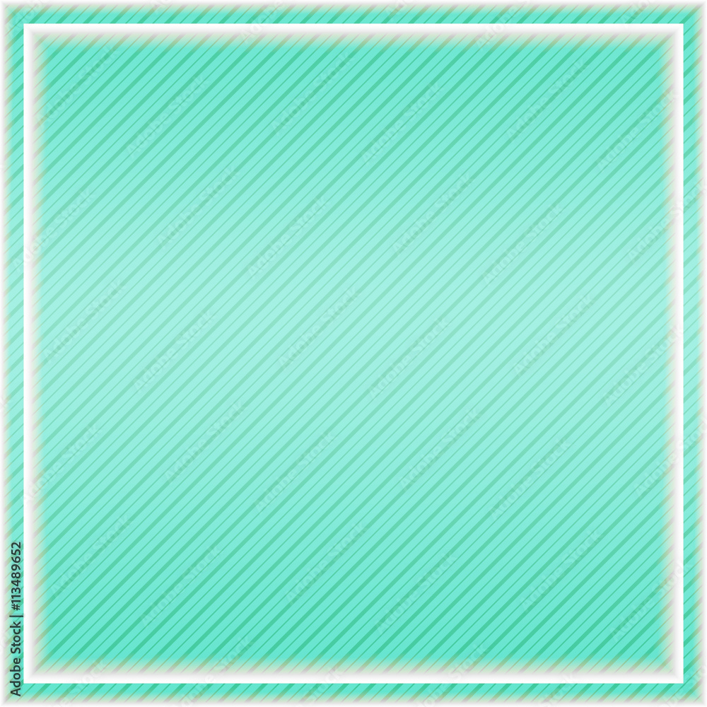 Obraz premium ストライプ04エメラルドブルー/背景やバナーの下地としてご利用いただけます。太いラインと細いラインを並べました。