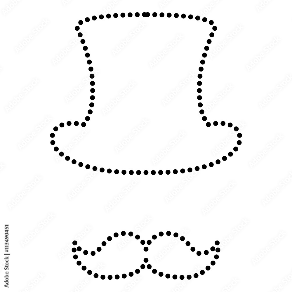 Hipster accessories design Hipster accessories design