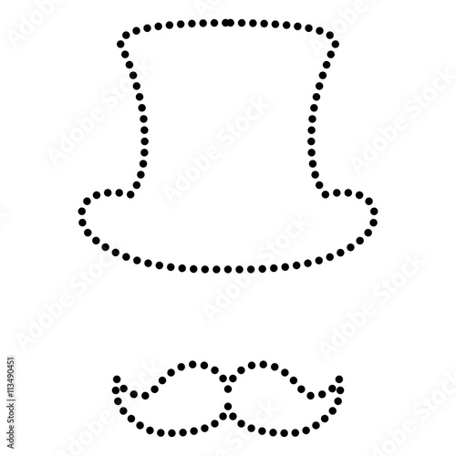 Hipster accessories design