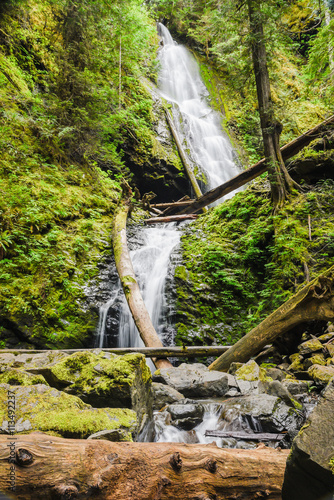 Murhut Falls Washington State 