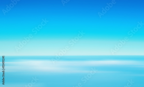 Soft blue color abstract background for design 