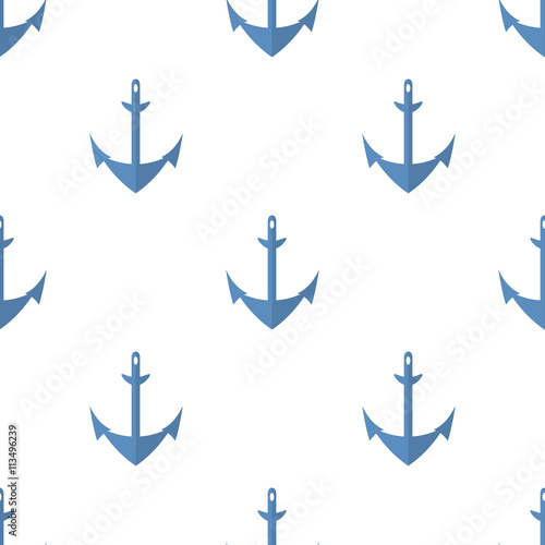 Marine pattern. Background for baby card, summer poster. Seamless pattern.