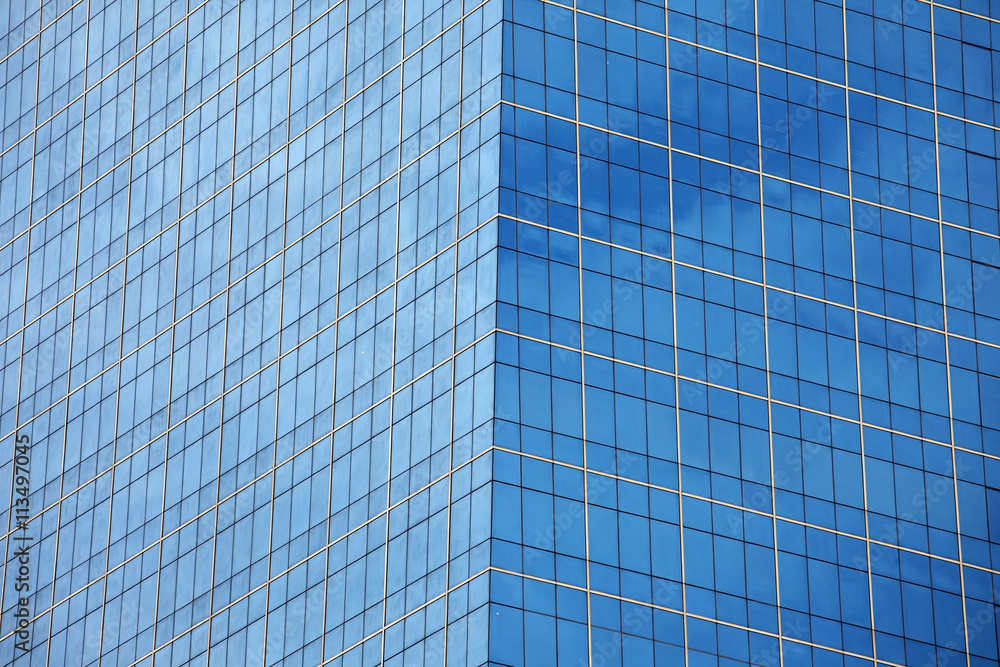 modern building glass background. modern building glass background.