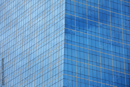 modern building glass background.