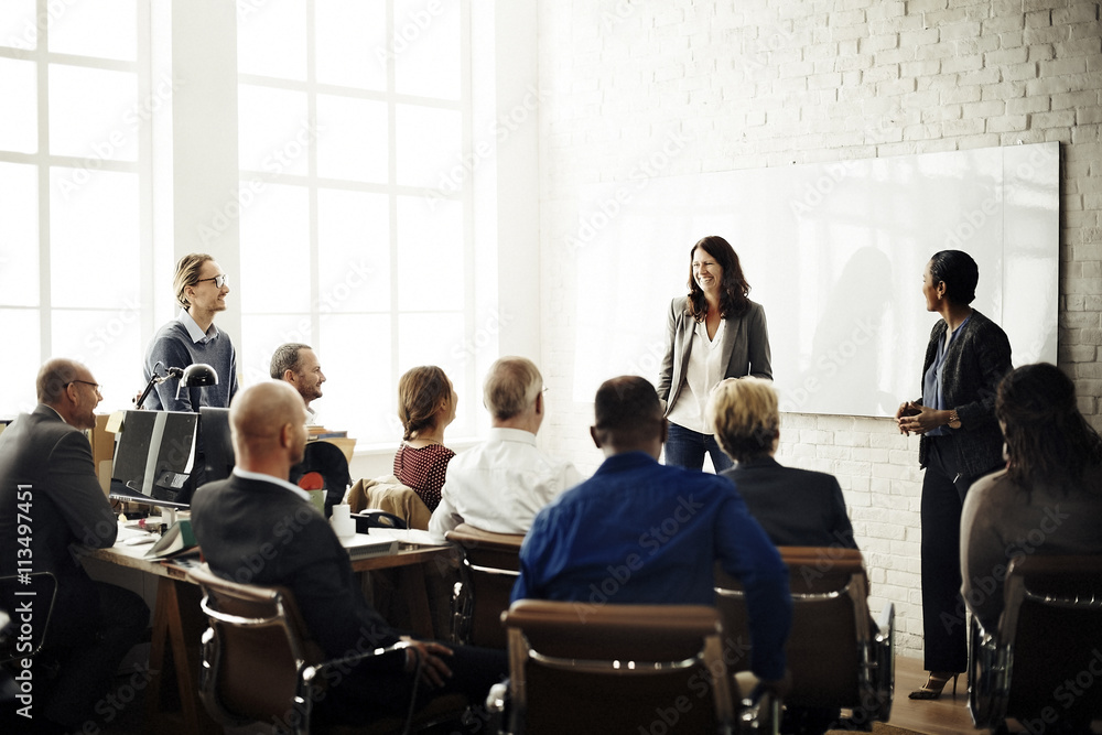 Business People Meeting Conference Brainstorming Concept Business People Meeting Conference Brainstorming Concept