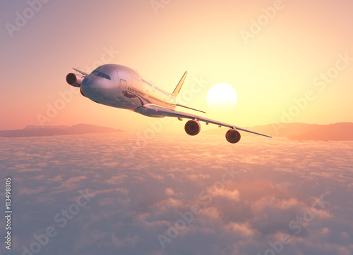  Passenger plane