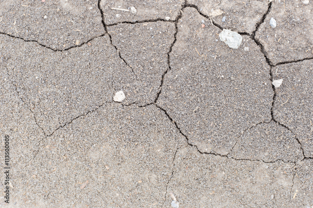 Obraz premium Broken Soil