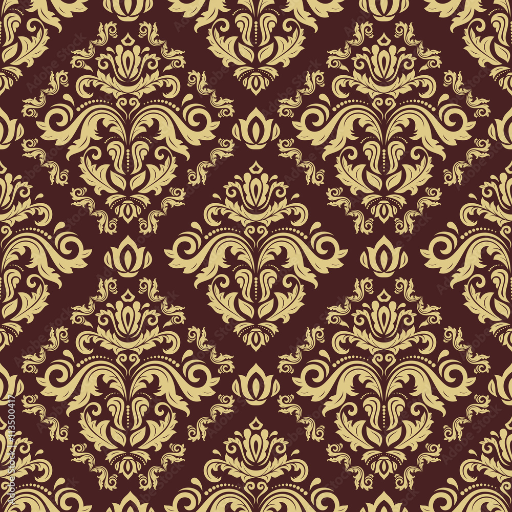 Seamless Oriental Vector Background Seamless Oriental Vector Background