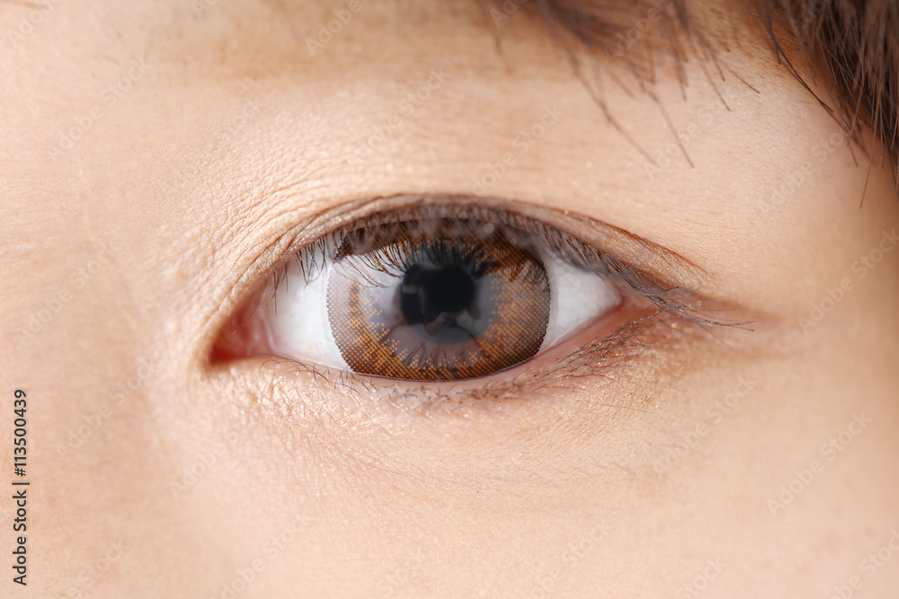 Obraz premium 女性・目