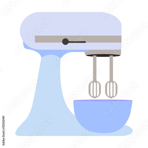 kitchen mixer vector, illustration, icon, Image, logo, web, eps