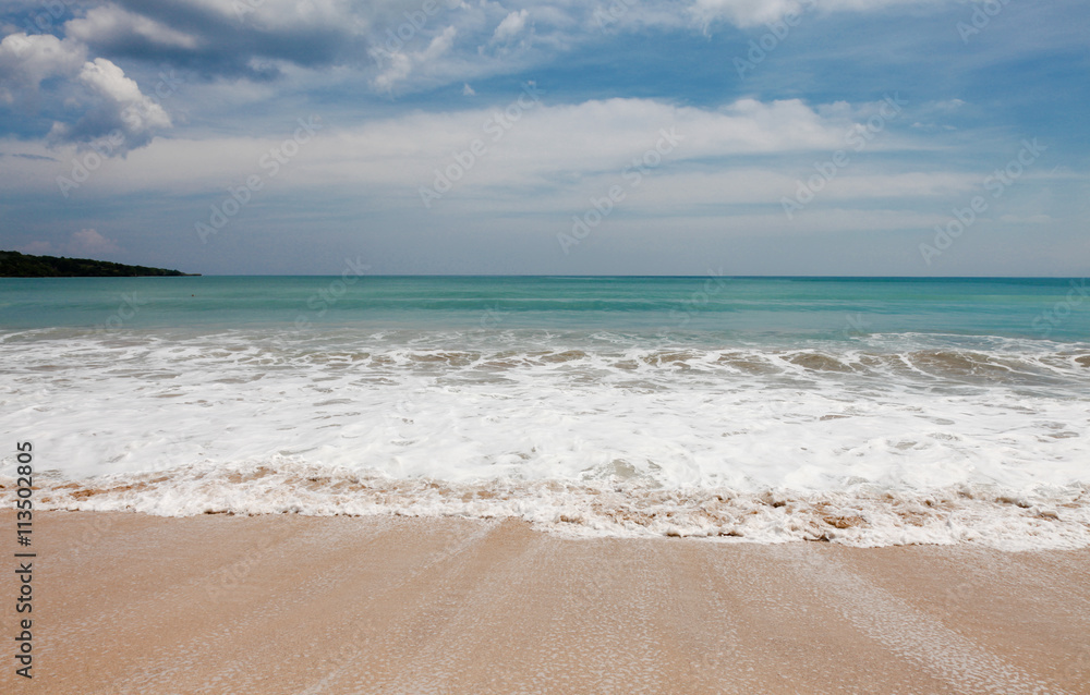 Fototapeta premium sea, beach and waves