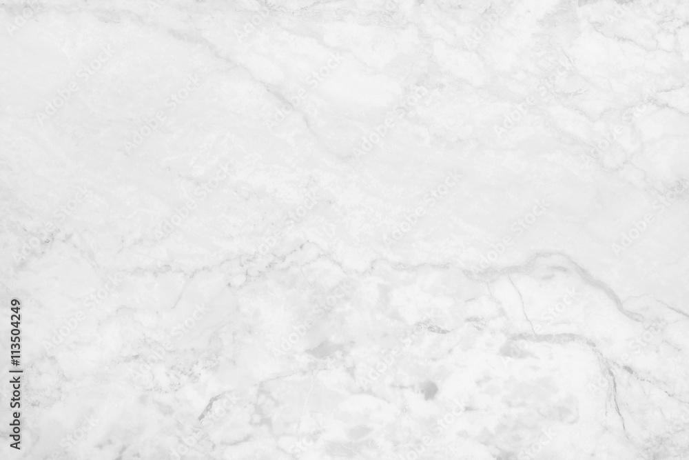 Obraz premium White marble patterned texture background in natural patterned f