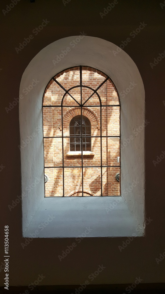 Fototapeta premium Okno
