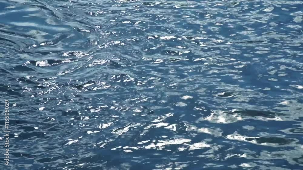 Ripple on the surface of the river water Ripple on the surface of the river water