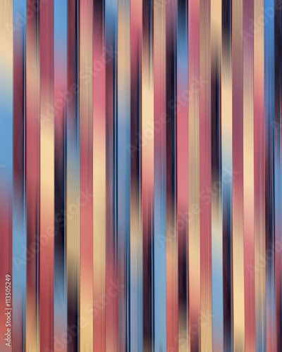 Abstract blurred illustration