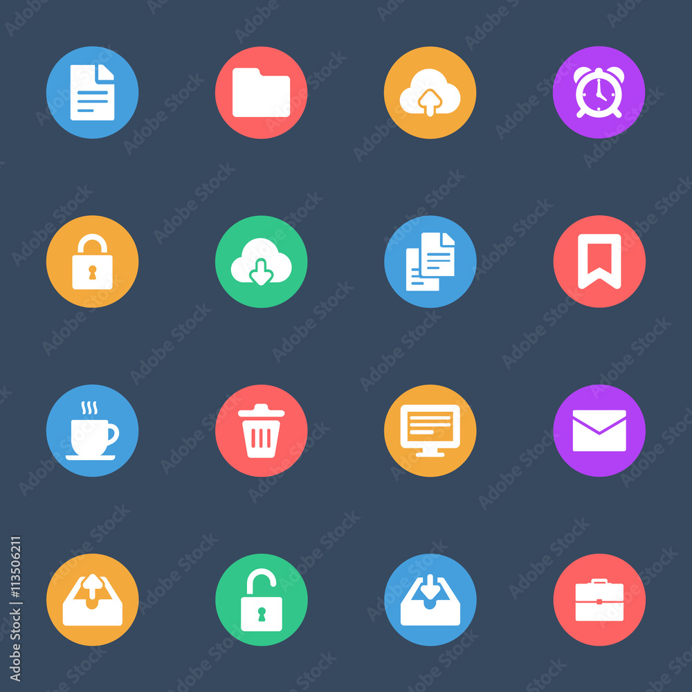 Miscellaneous vector icons Miscellaneous vector icons