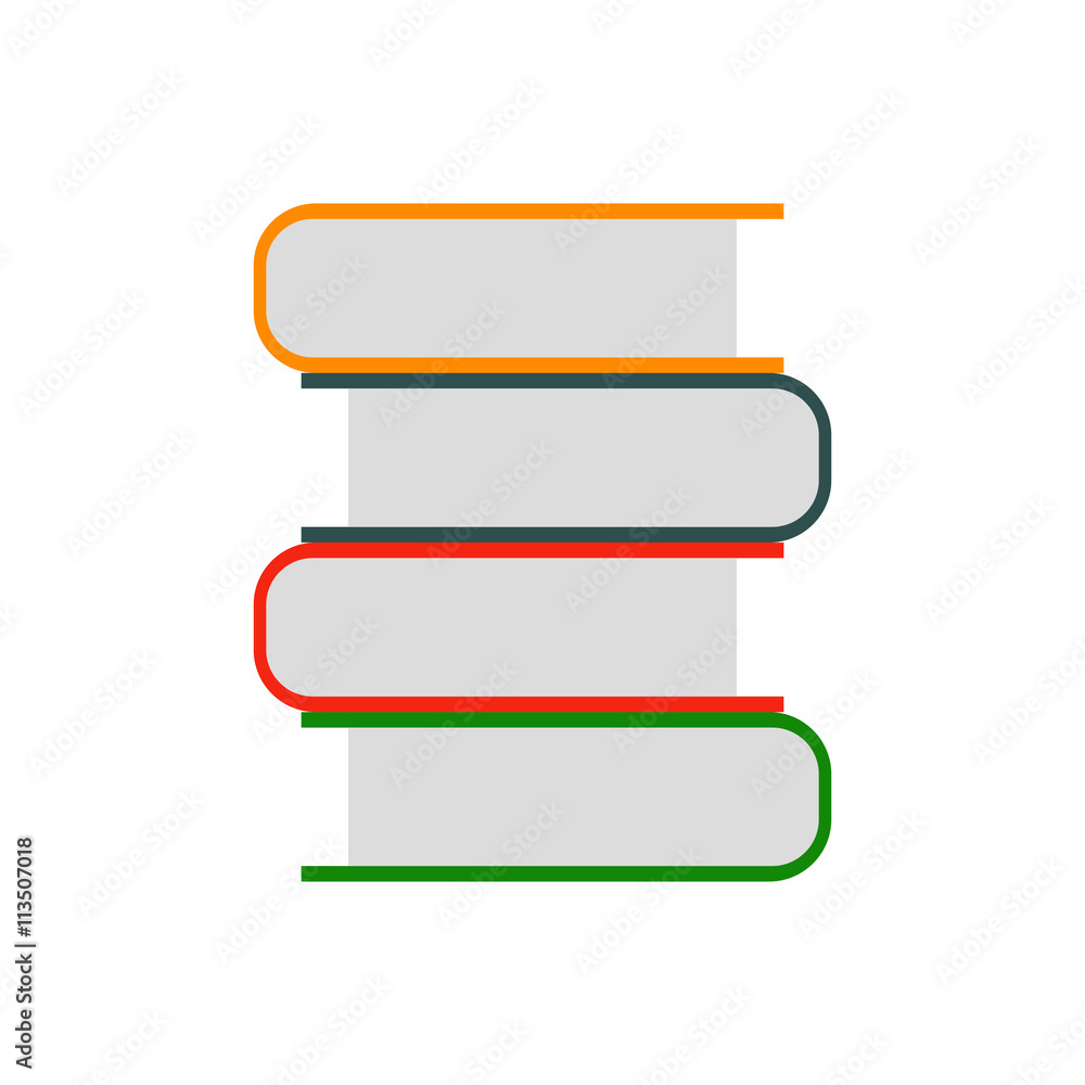 Books vector icon Books vector icon
