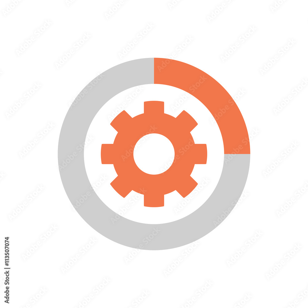 Settings vector icon Settings vector icon