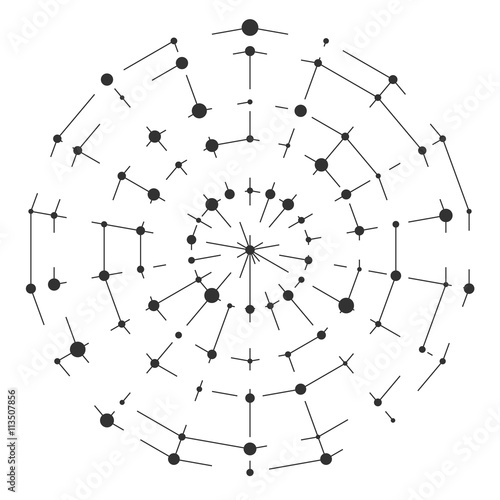 Circle background