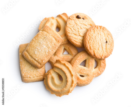 sweet butter biscuits