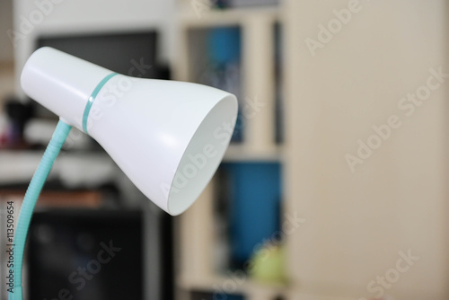 White of Electric lamp