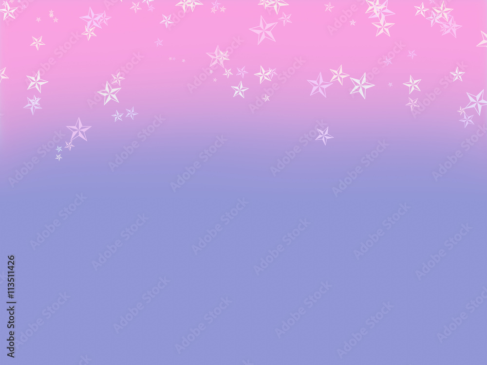 Abstract Background with stars in pink and purple bright colour Abstract Background with stars in pink and purple bright colour