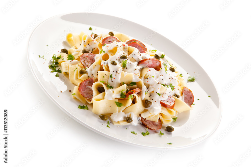 Pasta carbonara Pasta carbonara