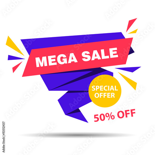 Mega Sale Banner 