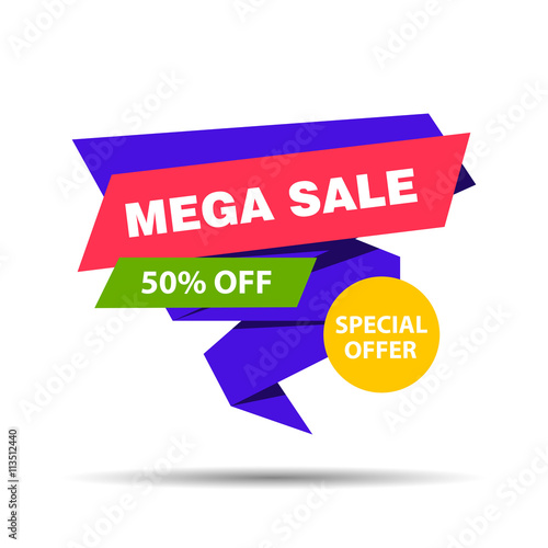 Mega Sale Banner 