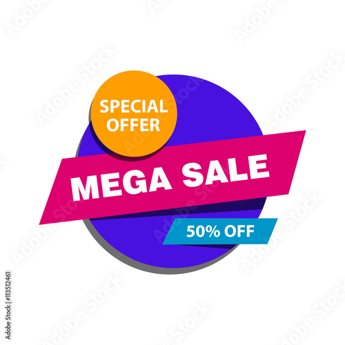 Mega Sale Banner 