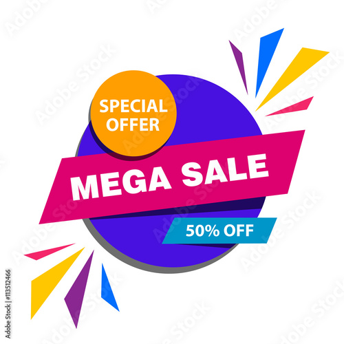 Mega Sale Banner 