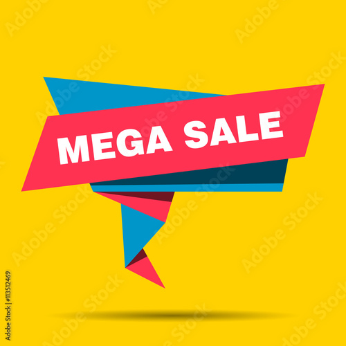 Mega Sale Banner 