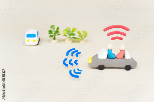 Future cars are safety and high usability, and automatic operation, that called autonoumous car or connected car.
 photo