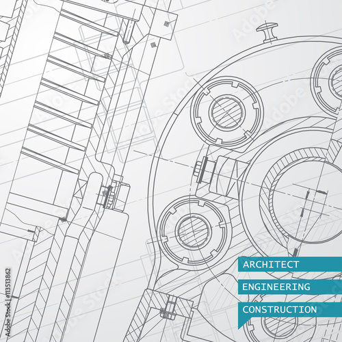 Set of corporate identity templates