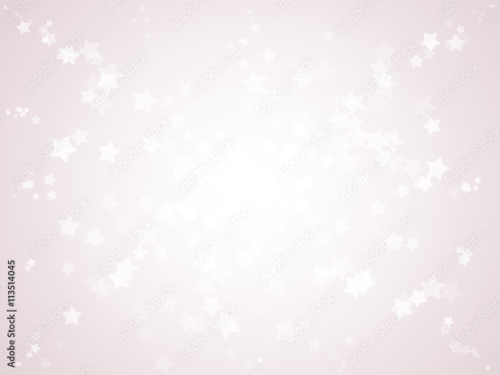Shiny stars with light at centre abstract background in silver colour. Shiny stars with light at centre abstract background in silver colour.