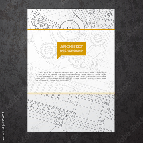 Set of corporate identity templates