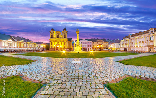 Timisoara City, Romania
