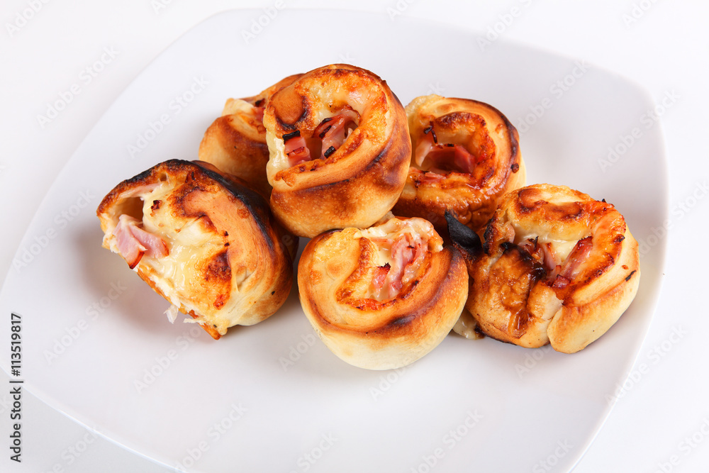 Pizzabrötchen Pizzabrötchen