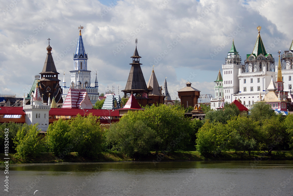 Kremlin in Izmailovo, Moscow, Russia Kremlin in Izmailovo, Moscow, Russia
