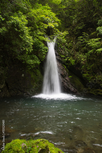 高知県津野町 追合の滝