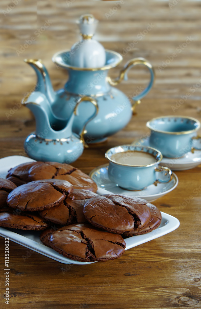 chocolate brownie cookies
